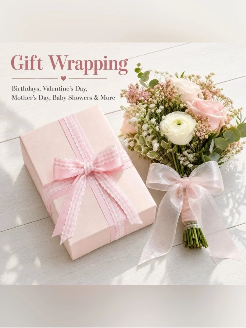 Pink Party Ribbon Pack - Multipack Decorative Ribbon